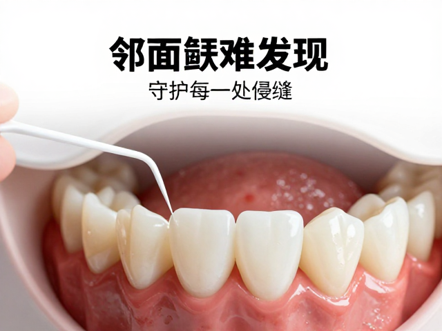 邻面龋难发现?多股牙线,口腔护理意识提升,守护每一处牙缝