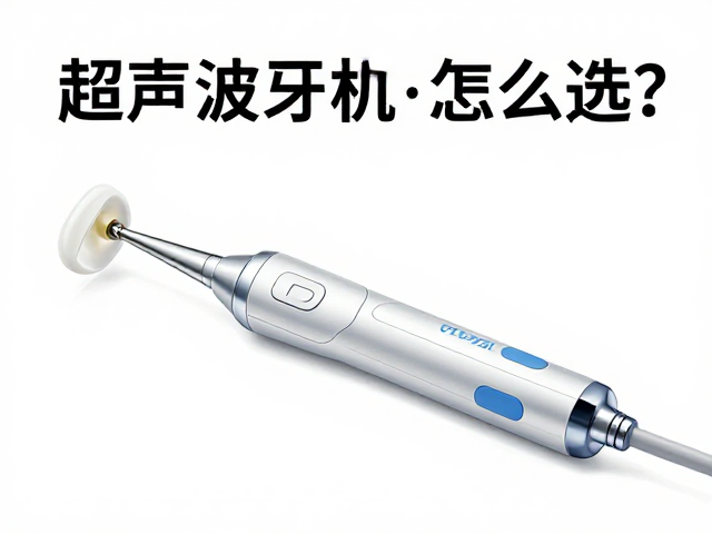 超声波洁牙机核心参数与临床场景匹配