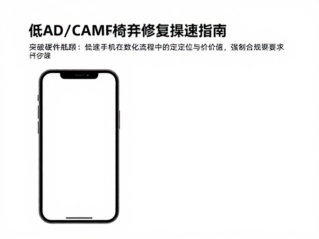 突破硬件瓶颈:低速手机在数字化流程中的定位与价值