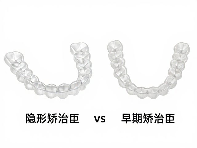 隐形矫治器与早期矫治器的核心差异