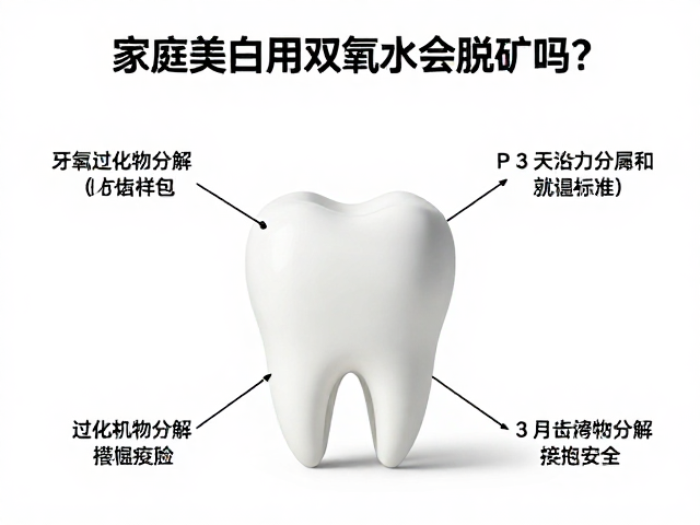过氧化物分解机制与牙齿安全逻辑