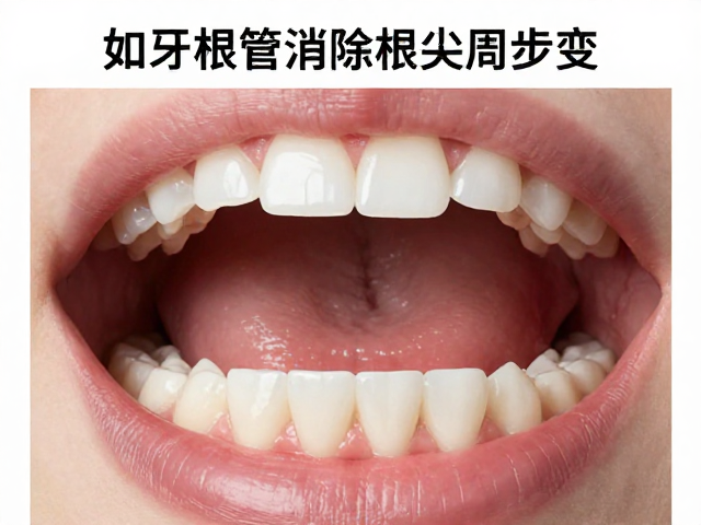 根尖周病变的消除策略