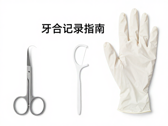 咬合记录材：重建咬合关系的精准媒介