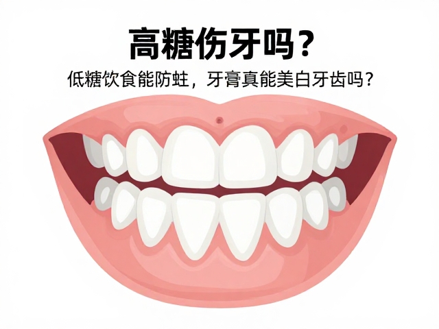 牙膏美白的科学原理与局限