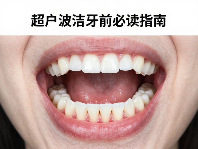 深覆合矫正,根管治疗后修复等待期?超声波洁牙前必读指南