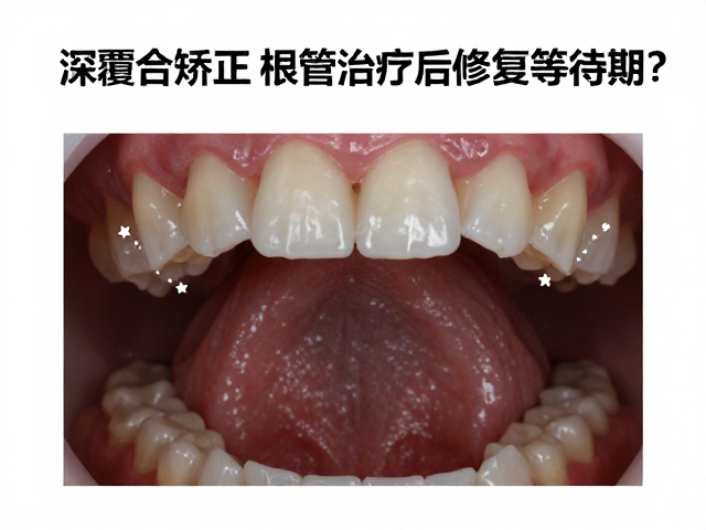 根管治疗后的修复等待期解析