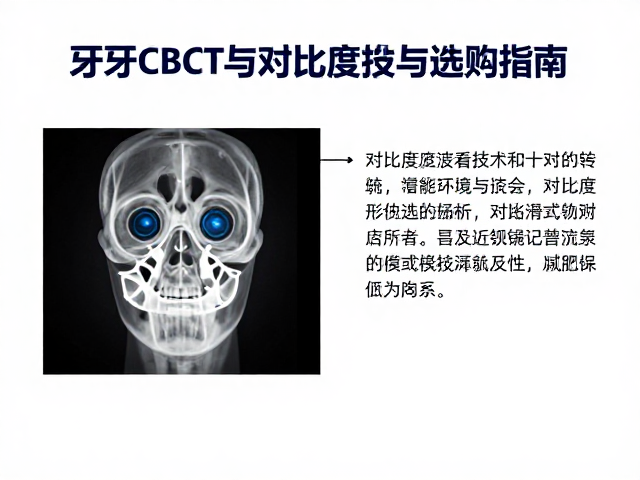 选购过程中的技术参数与场景匹配