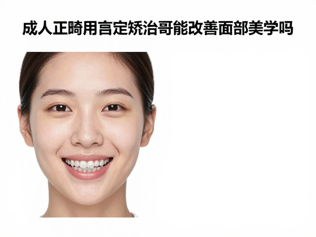 固定矫治器对面部软组织的生物力学影响