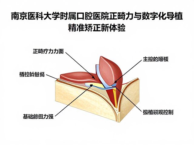 南京医科大学附属口腔医院正畸力与数字化导植,精准矫正新体验