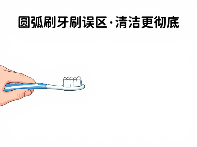 圆弧刷牙法的核心定义与操作轨迹