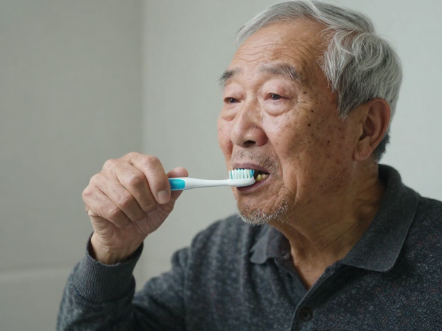 传统刷牙痛点与老年口腔现状