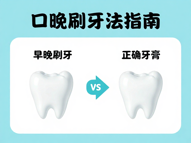 晚间口腔护理为何常推荐含氟牙膏
