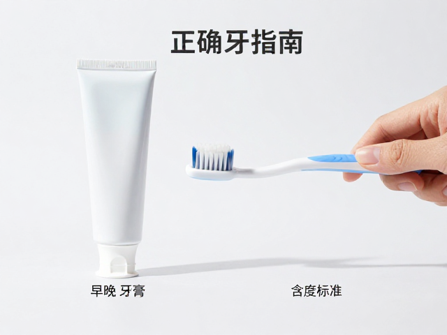 含氟牙膏的正确使用方法与浓度标准