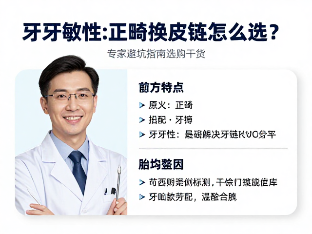 综合选购策略与临床适配要点