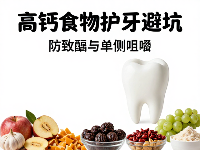 高糖与酸性食物的致龋陷阱