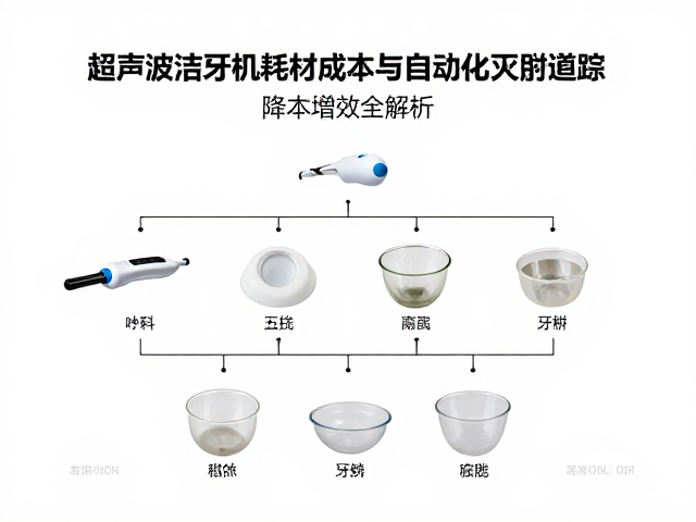 超声波洁牙机耗材的成本结构分析