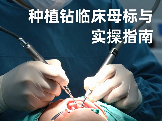 种植钻临床带教中的核心风险点