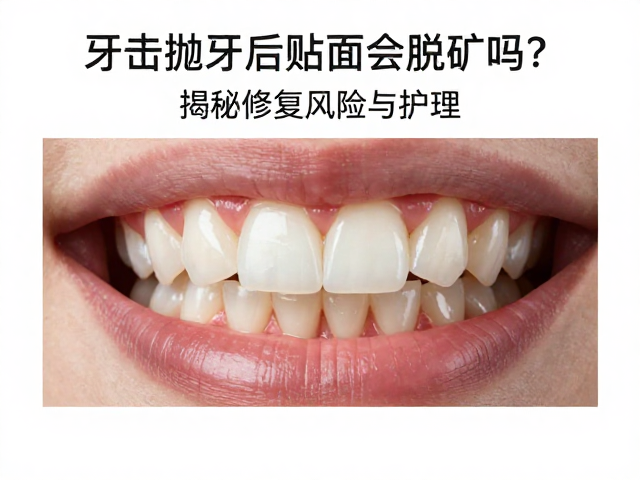 脱矿现象的发生机制与误区澄清