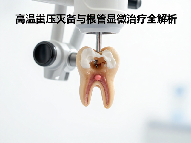 根管显微治疗:精准清除感染源的技术突破