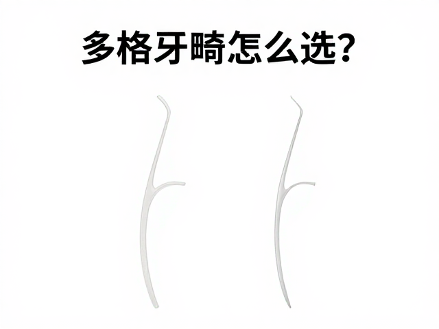 多股牙线与单股牙线的核心差异
