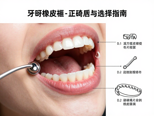 橡皮障与橡皮链的适应症选择与操作要点