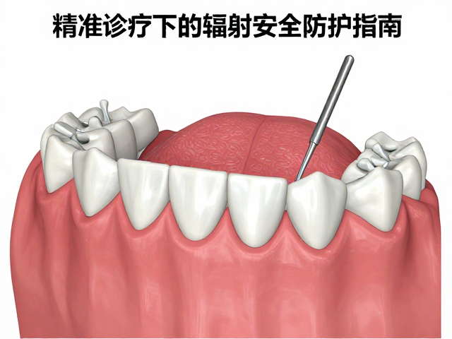三维重建过程中的辐射剂量管理原则