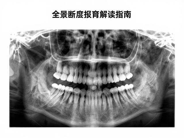 牙科X光片在儿童诊疗中的分类与选择