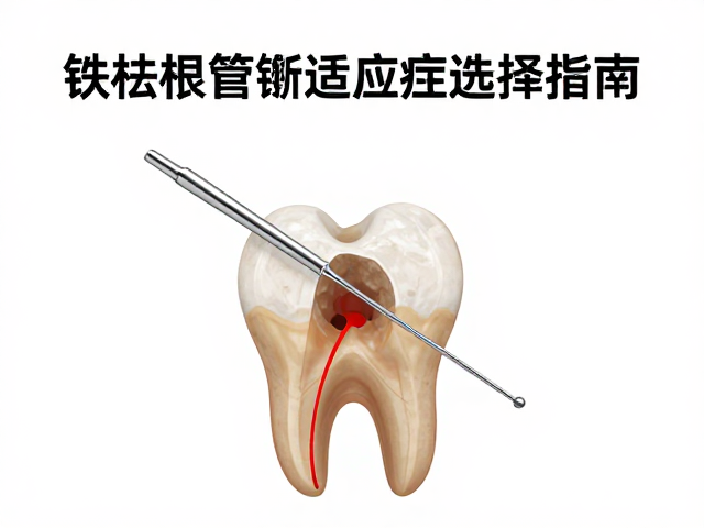 镍钛根管锉在复杂根管预备中的形态适应性