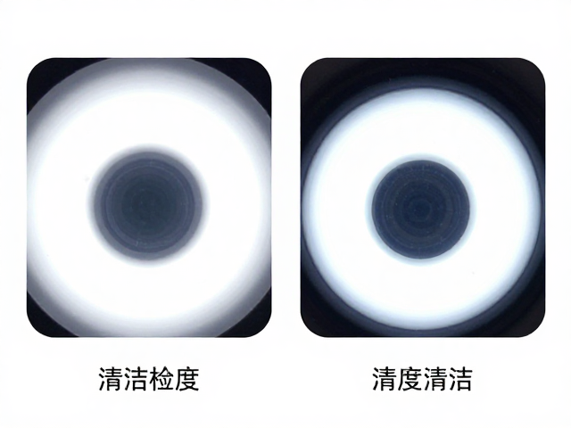 数据验证:清洁前后扫描精度对比