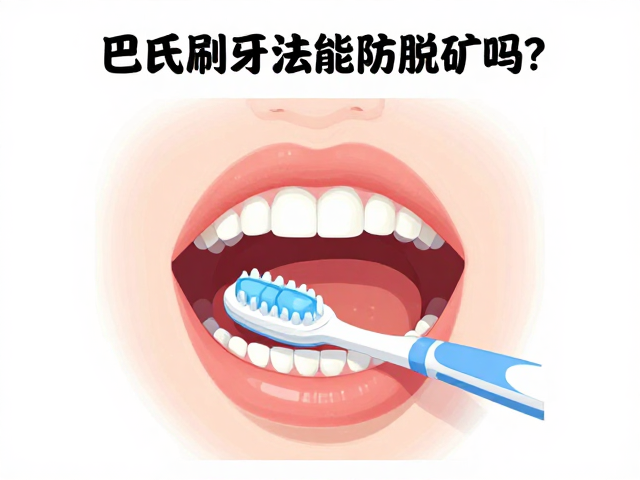 脱矿的机制与巴氏刷牙法的核心逻辑