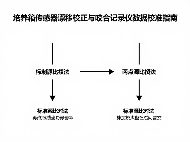 标准源比对法与两点校正操作流程