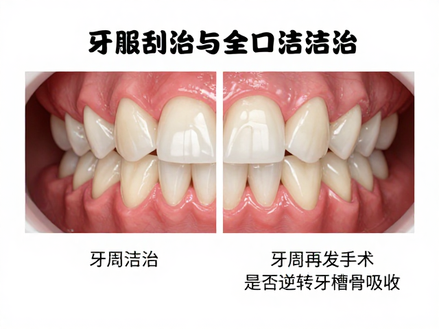 牙周再生手术在骨吸收逆转中的临床定位