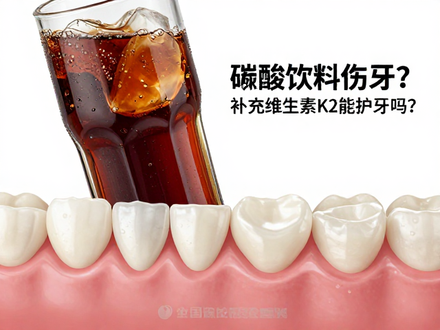碳酸饮料对牙齿的侵蚀机制