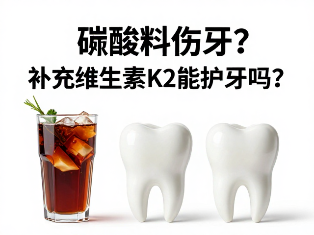维生素K2在牙齿健康中的潜在作用