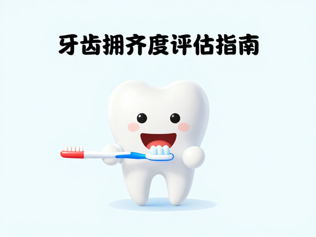 牙齿拥挤度评估的科学逻辑与临床意义