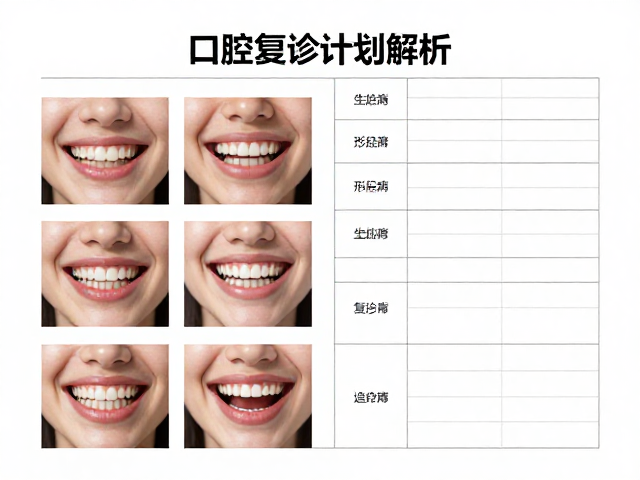 治疗后疗效的量化对比与多维分析