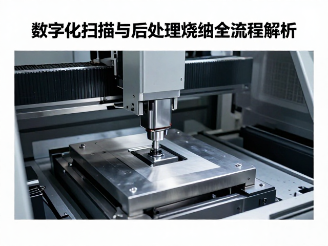 数字化扫描在数控机床加工前的几何重构