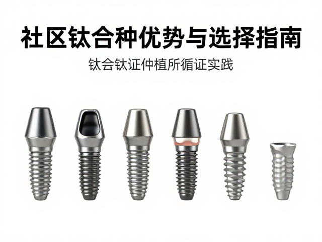 循证医学视角下的钛合金种植体临床表现