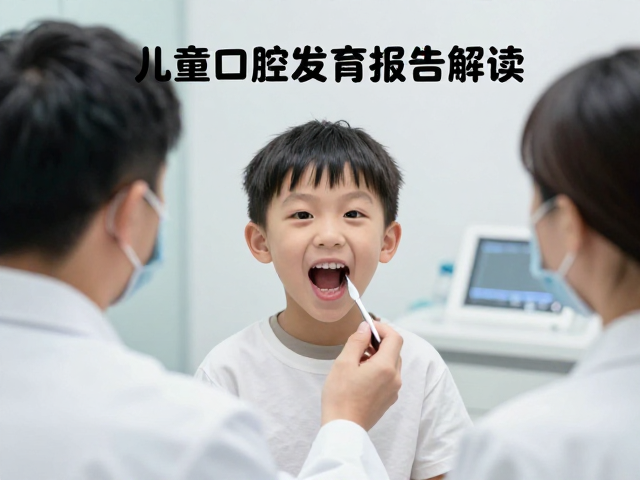 儿童口腔发育报告解读,家属健康建议与定期复查重要性