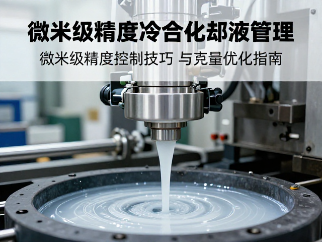 铸造机冷却液管理,微米级精度控制技巧与流量优化指南