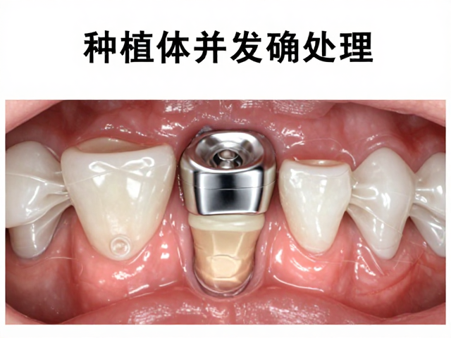 种植体并发症的常见类型与临床挑战
