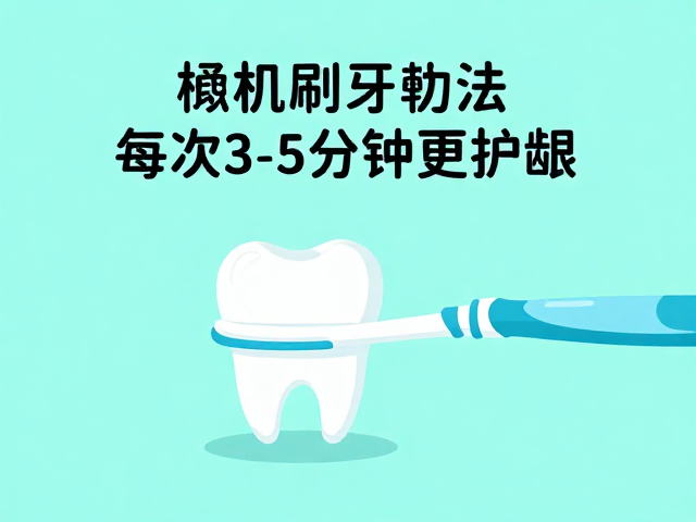 横向刷牙的隐患与误区