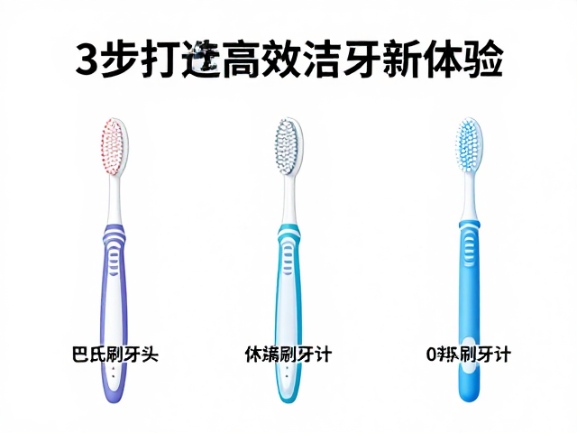 构建高效洁牙新体验的三步执行体系
