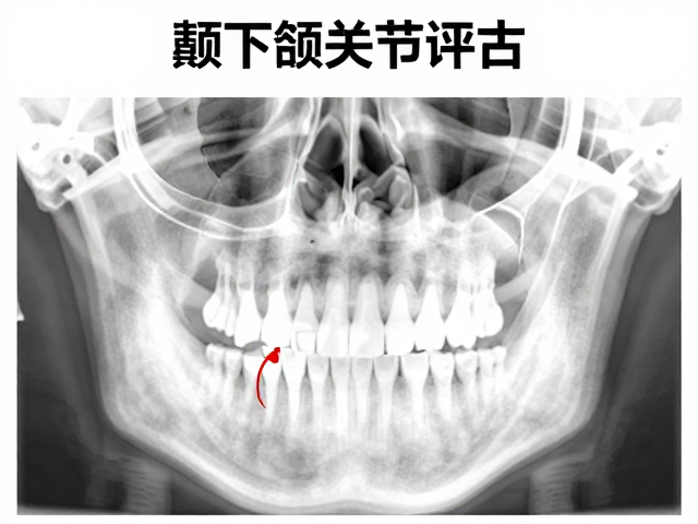 颞下颌关节评估的多维视角与诊断逻辑