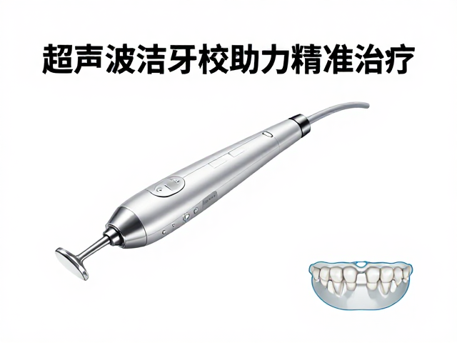 超声波洁牙仪的工作原理与临床适用场景