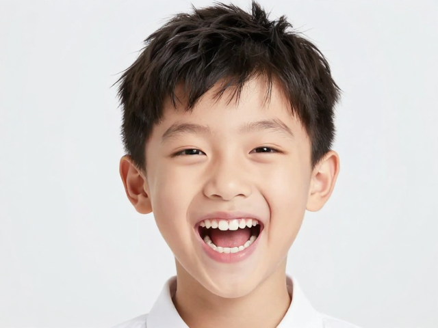 儿童龋齿预防与高端美学修复,守护孩子自信笑容