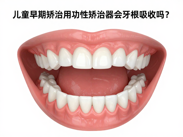 功能性矫治器引发牙根吸收的生理机制