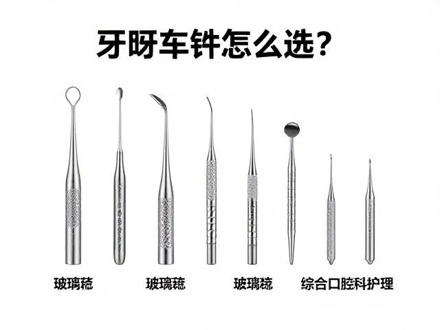 牙科车针怎么选?玻璃离子充填与综合口腔科护理全指南