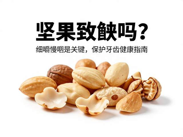 坚果中的隐形陷阱：糖分与酸性物质的双重挑战