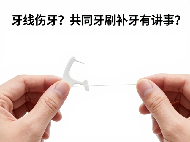 牙线伤牙？共用牙刷补牙有讲究？揭秘口腔护理真相